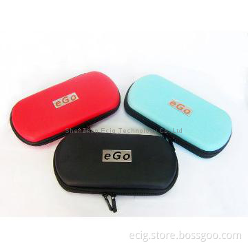 High quality leather zipper ego case
